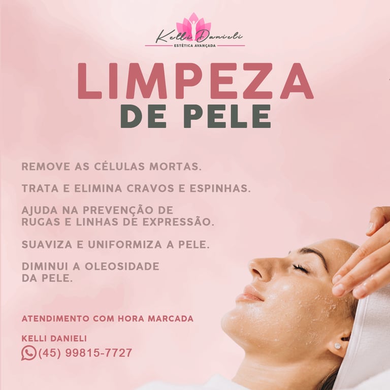 Limpeza de pele