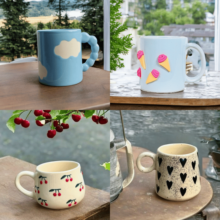 ceramic coffee mugs