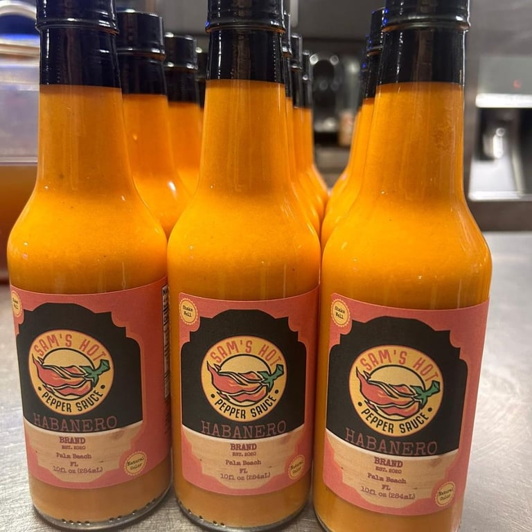 Sam's Hot Pepper Sauce