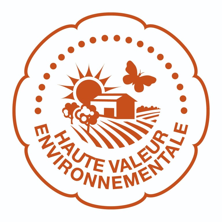 Délice d'Agrumes certified High Environmental Value