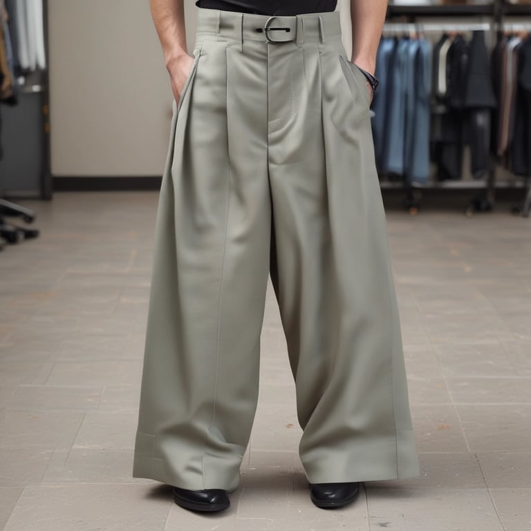 A construction or renovation site is visible, featuring metal scaffolding on a tiled floor. In the background, there's an open window allowing natural light to brighten the area. Cardboard boxes are placed on a surface, hinting at ongoing work. Electrical cables are scattered on the floor, and a cutout in the wall appears to be an unfinished part of the project.