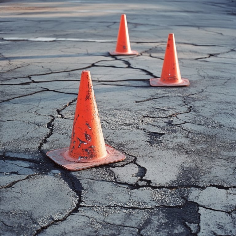 Parking Lot Maintenance Service in Auburn, Alabama