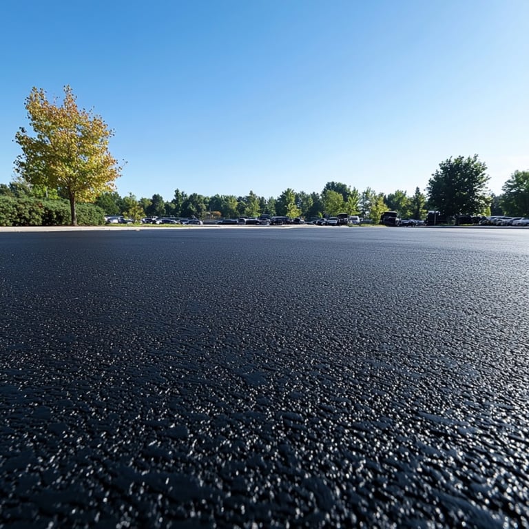 Parking Lot Seal Coating Service in Auburn, Alabama
