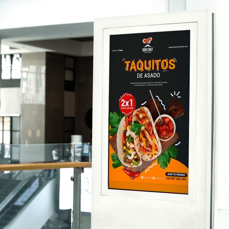 AvantiRed crea tabloides promocionales