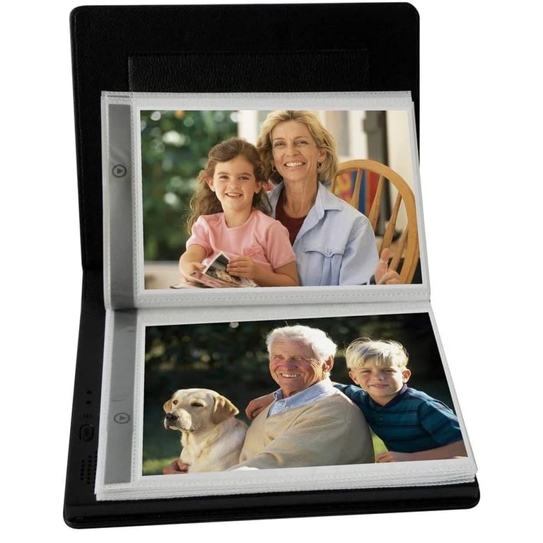 Fotoalbum mit Sprachaufzeichnung