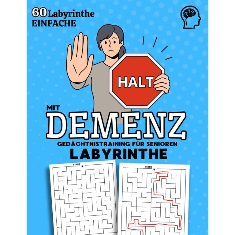 Gedächtnistraining für Senioren mit Demenz