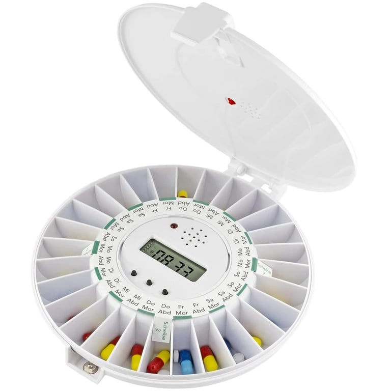 automatische Tablettendose