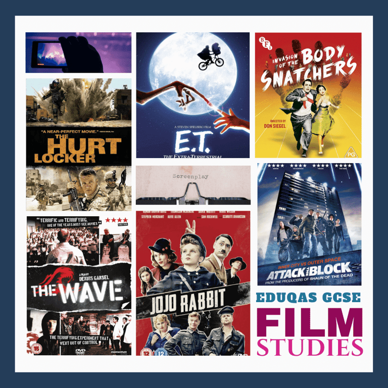 Film GCSE image montage