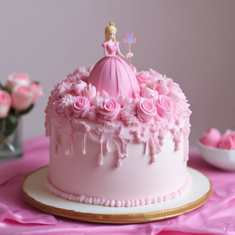 Cinderella and other theme cakes in Kochi, Palarivattom 