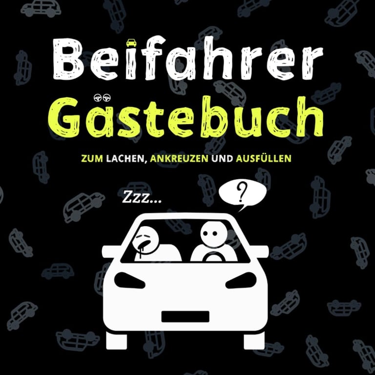 das beifahrer gästebuch
