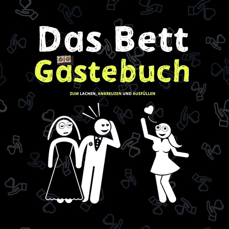 Das Bett Gästebuch