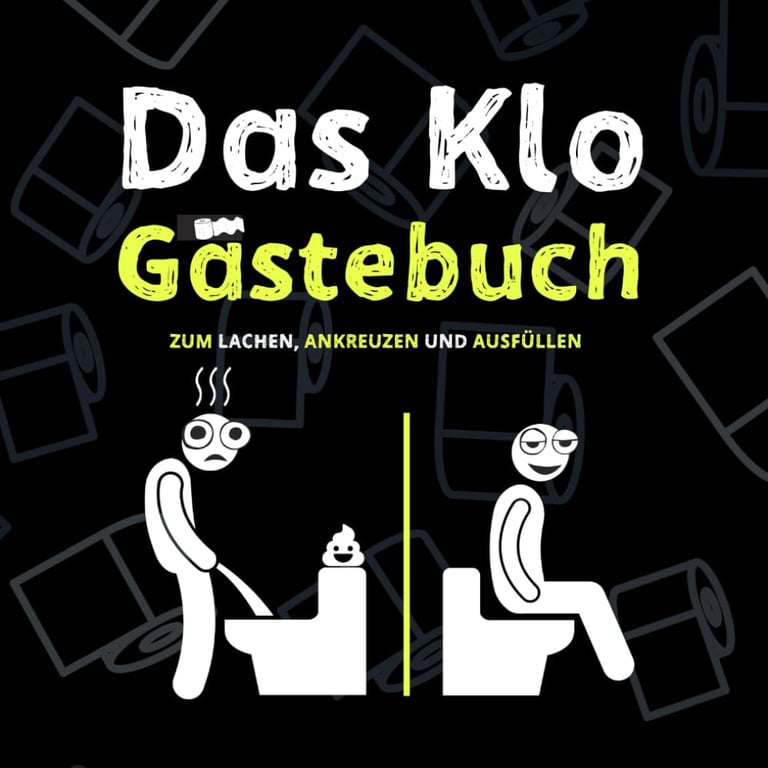 Das Klo Gästebuch