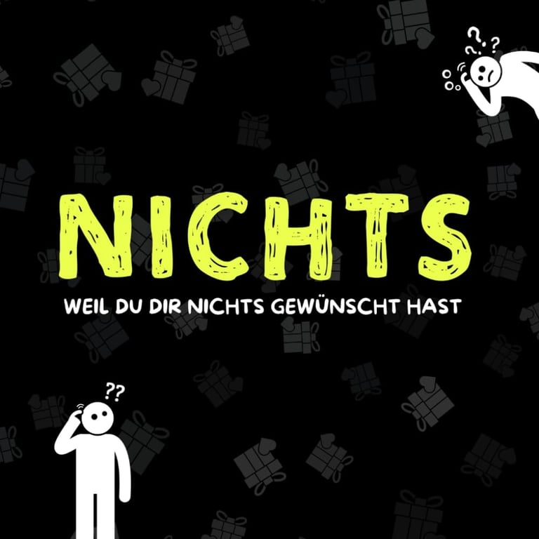 Nichts Geschenk Buch