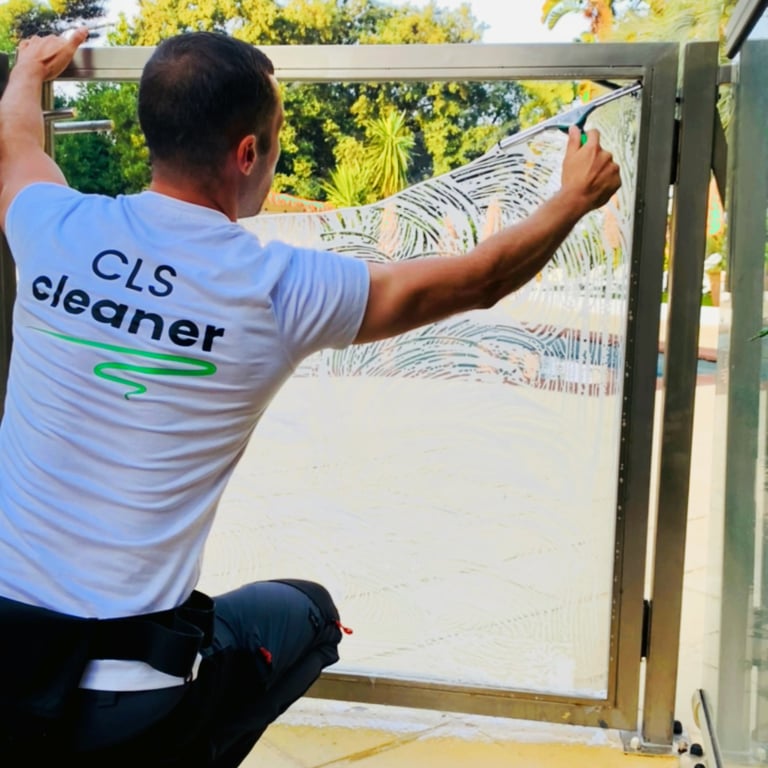CLS Cleaner nettoyage de vitres