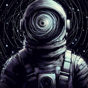 Spaceman | simcaart.com