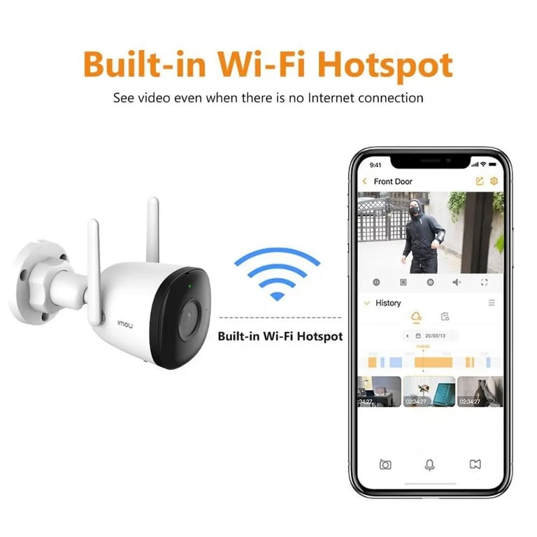 camera connectée 
