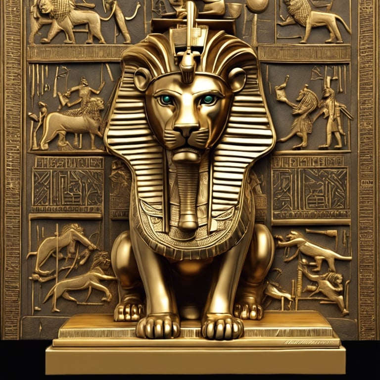 Pharaonic and Global statues
