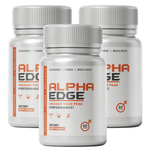 Alpha Edge – Complément Alimentaire pour Hommes