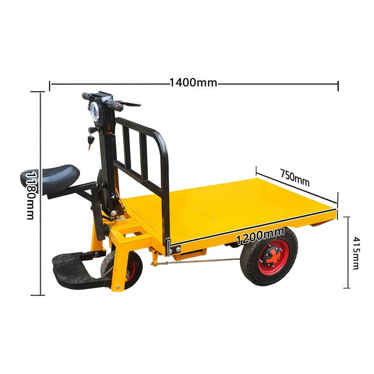 Electric Trolley Carts-3 in 1