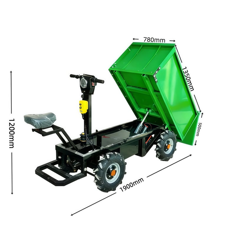 Thrce Doors Can Be Opened-Hytraulie 3 in 1