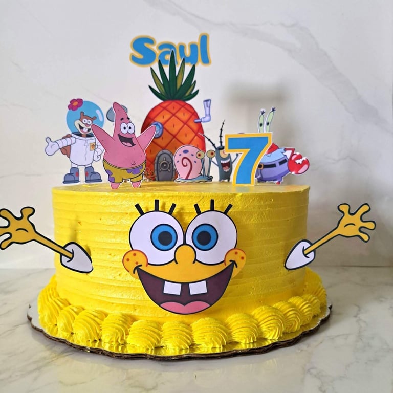 Queque de 18-20 porciones