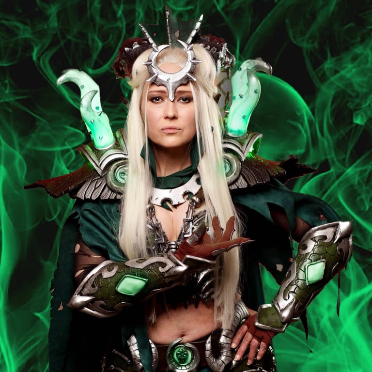 Death Knight Ysera World of Warcraft Cosplay