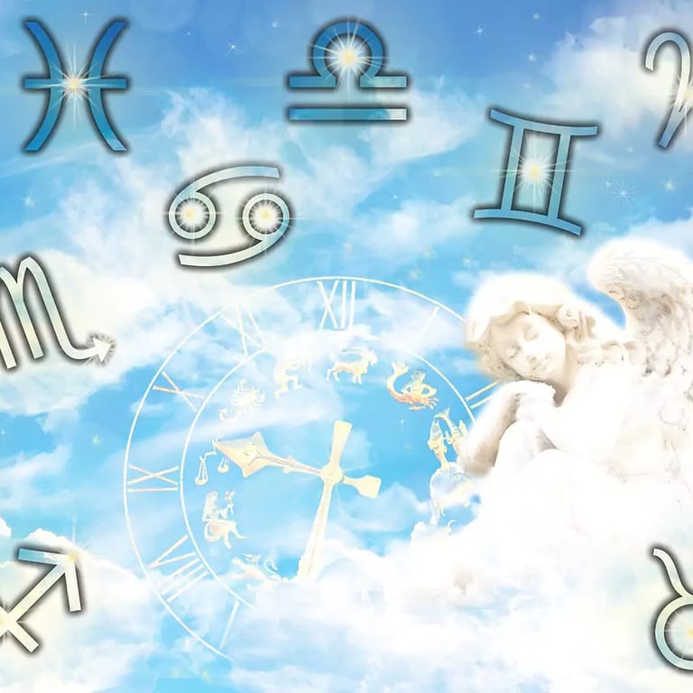 eņģeļu numeroloģija