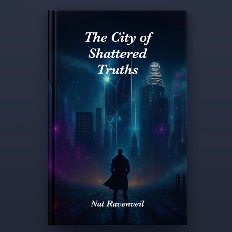 the city of shattered truth kirja kanji