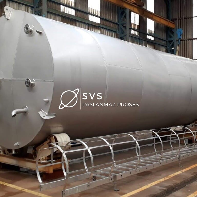 alkol depolama tankı