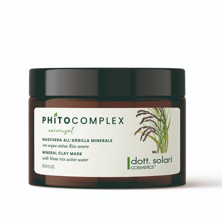 mască minerală de argilă