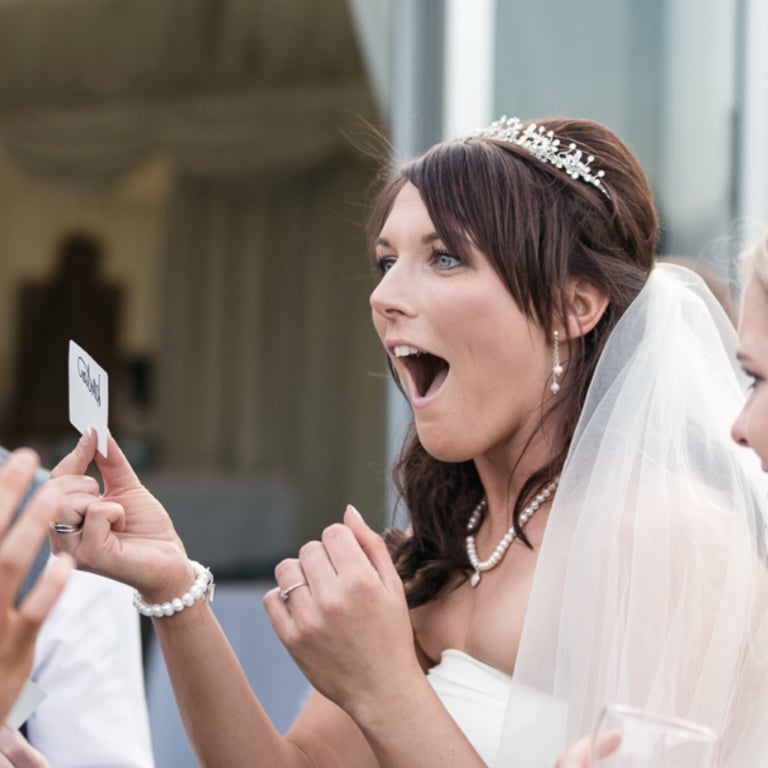 Magicien lors d'un mariage 