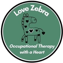 Love Zebra Occupational Therapy logo