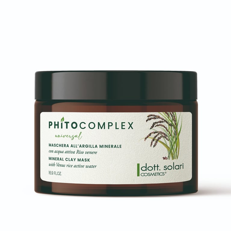 mască minerală de argilă