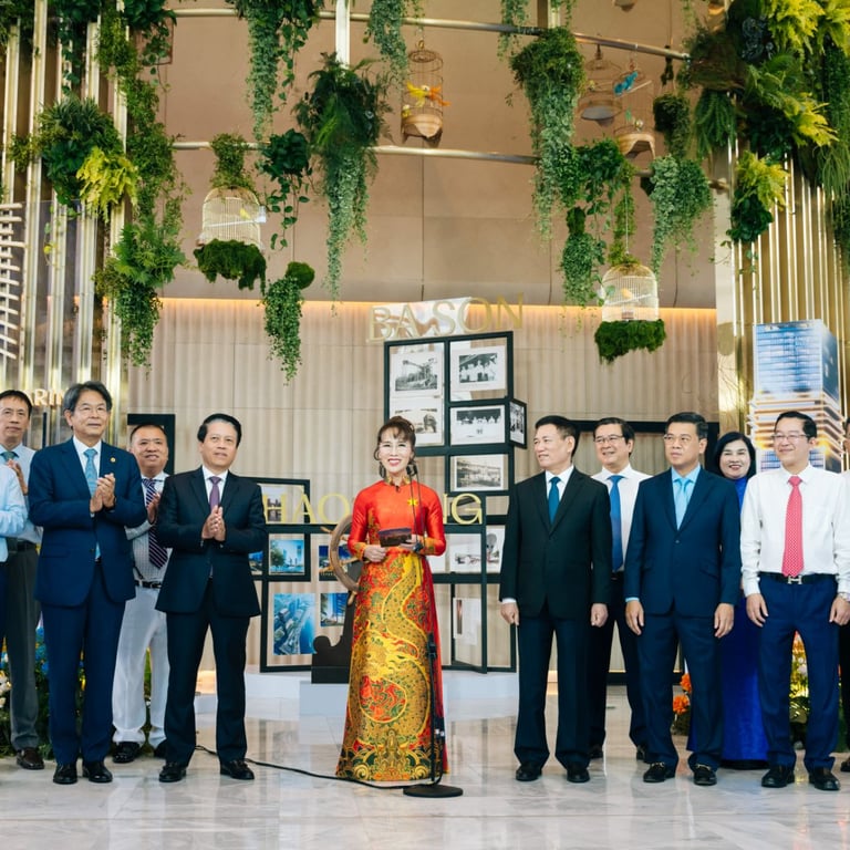 BDP+PARTNERS, Saigon Marina IFC, luxury, consulting, hospitality, events, solutions