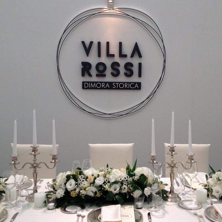 insegna villa rossi