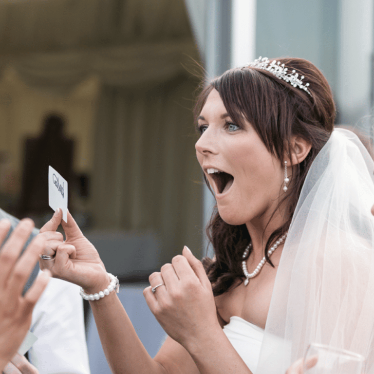 Magicien lors d'un mariage 