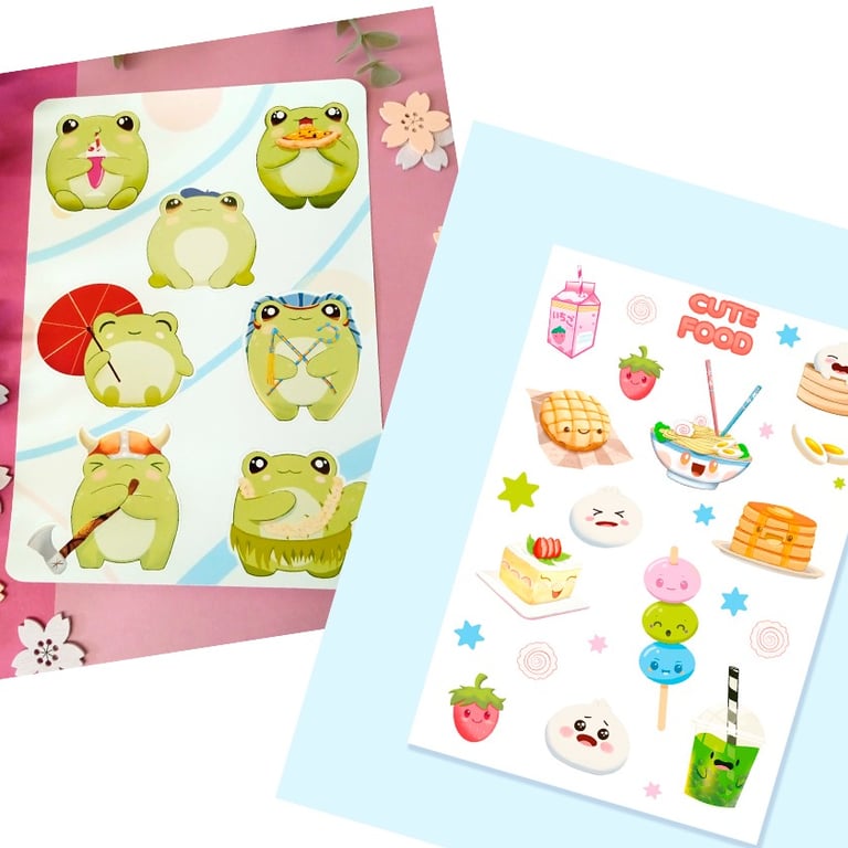 Little Geek Side collection de stickers et mugs céramiques personnalisés