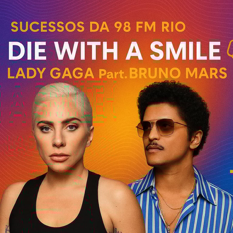 lady gaga e bruno mars
