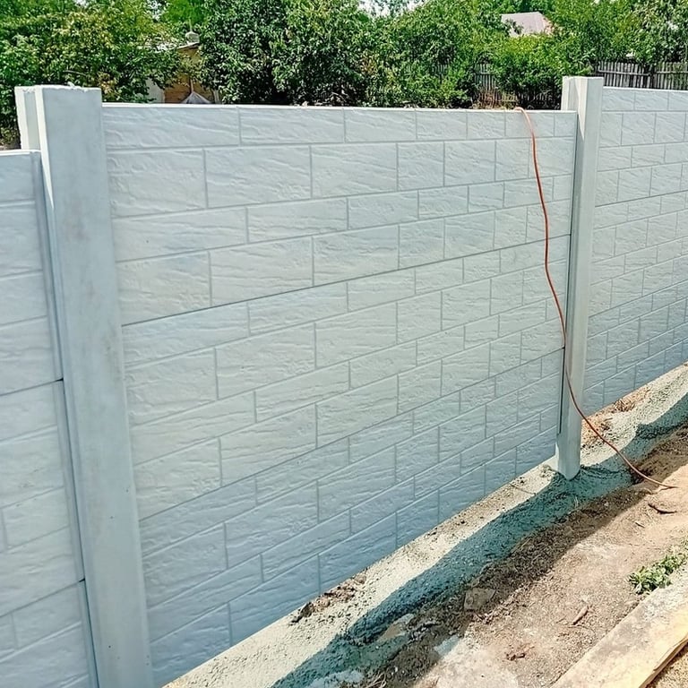 Uygun fiyat bahçe duvarı
