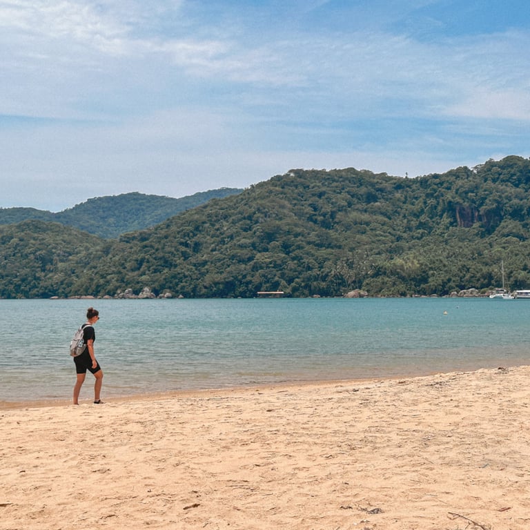 Ilha Grande, Brazil, South America
