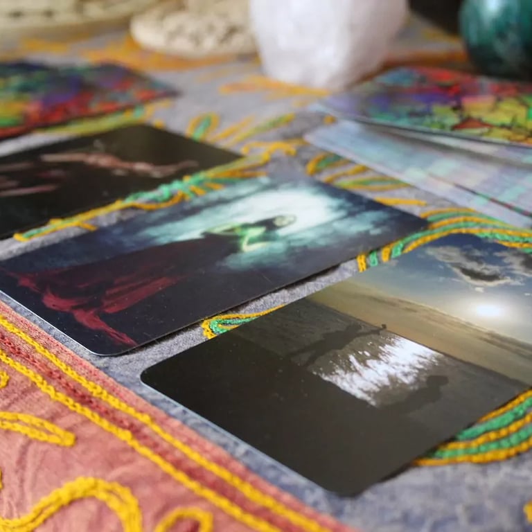 metaforiskās kārtis