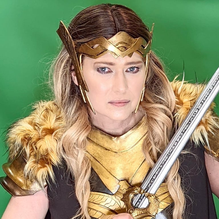 Queen Hippolyta 2017 Wonder Woman Cosplay