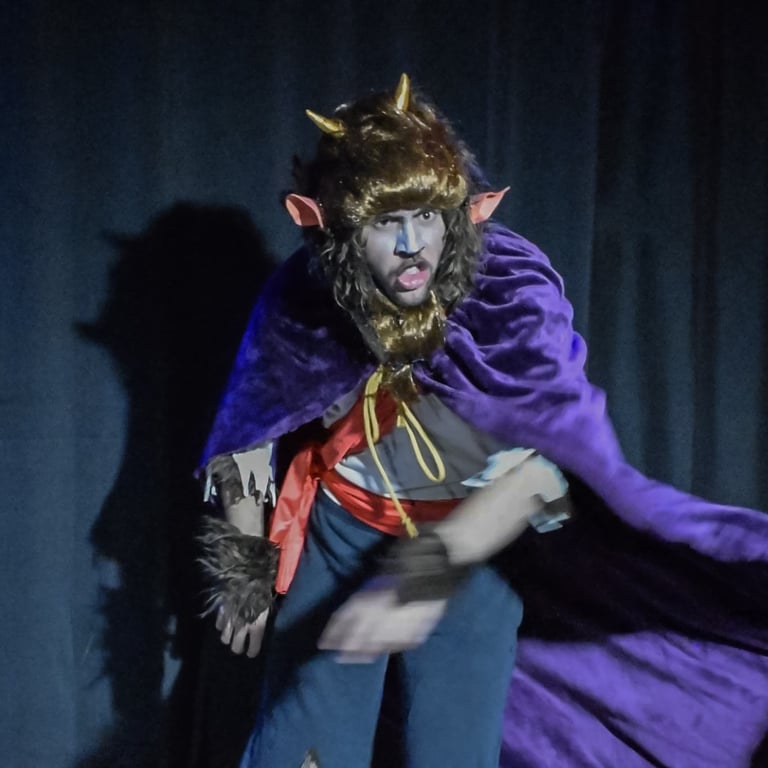Teatro musical amateur bella y bestia