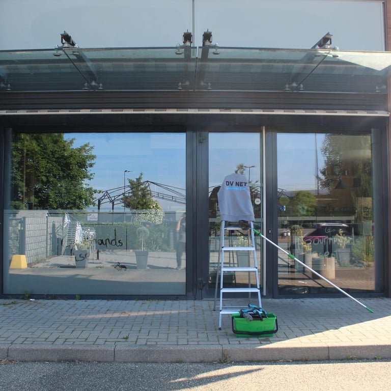 Nettoyage vitres vitrines Wiwersheim dv net