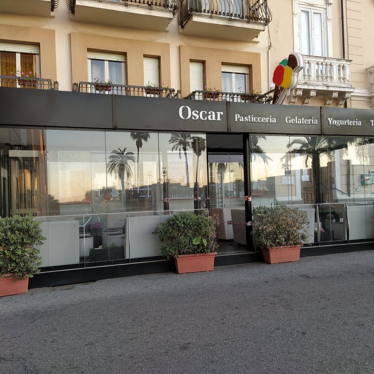 insegna oscar bar