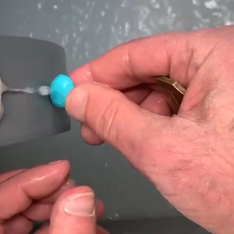 lavorazione turchese