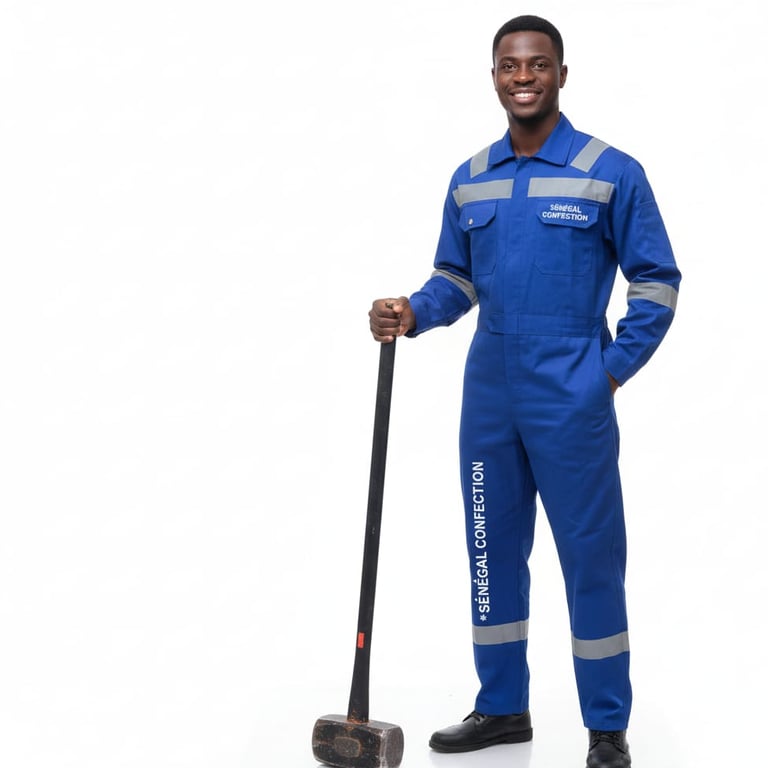 tenue industrielle, Sénégal confection