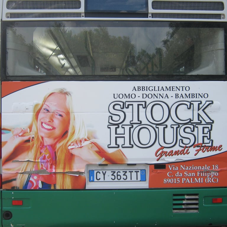 car wrapping decorazione autobus