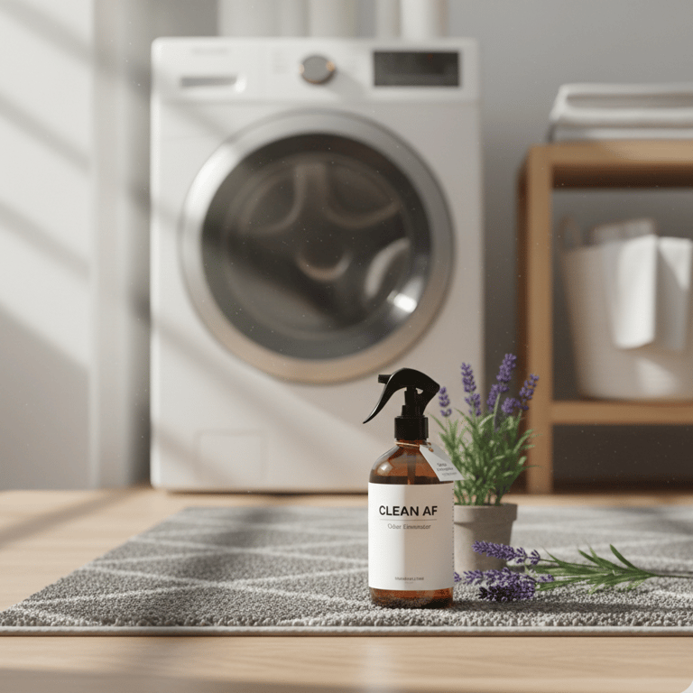 Natural pet odor eliminator spray