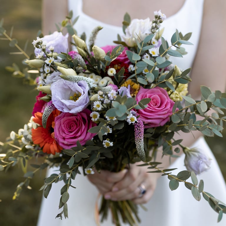 Bouquet de la mariée